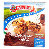 Vícezrnná tyčinka s čokoládou bez lepku 6x21,5 g MOLINO
